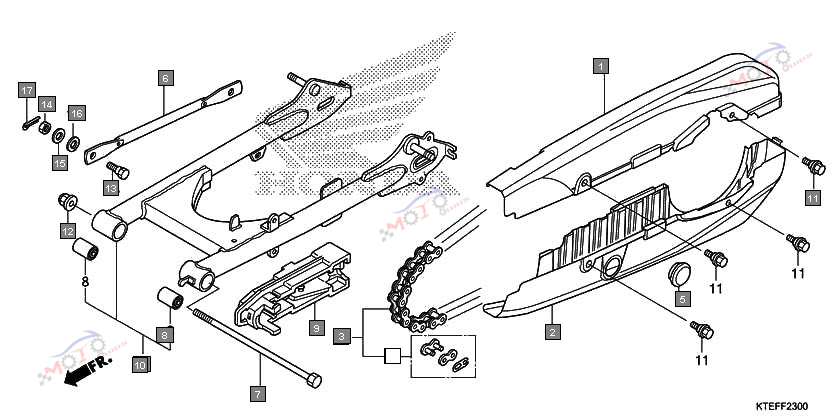 Frame Diagram